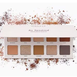 Brand New WANDER BEAUTY In Neutral Eyeshadow Palette